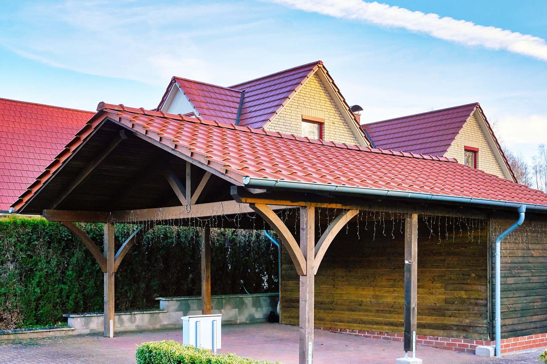 Gartenhäuser und Carports bei Holz Goll in Kirchheim/Teck